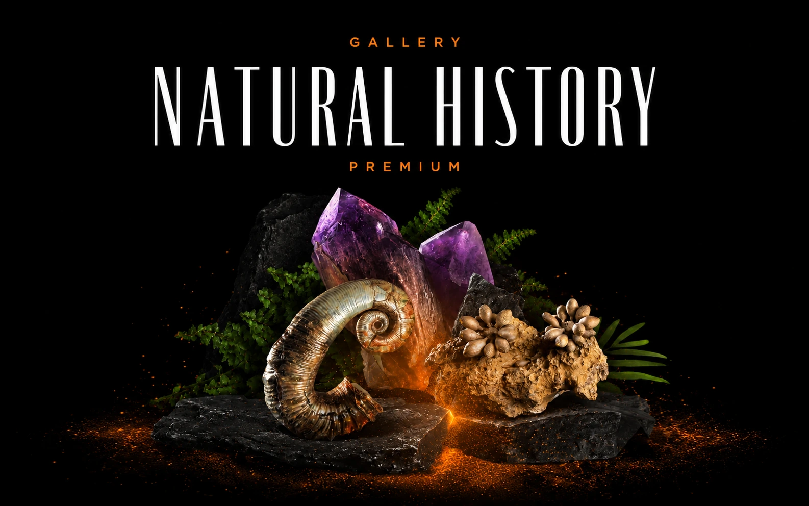 Интернет-магазин Natural History